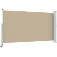 vidaXL Zijkant luifel 160 x 300 cm 100% polyester, ijzer, staal