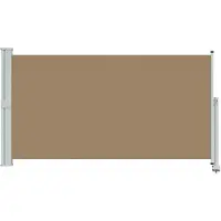 vidaXL Zijkant luifel 160 x 300 cm 100% polyester, ijzer, staal