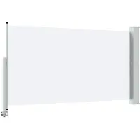 vidaXL Zijkant luifel 140 x 300 cm 100% polyester, ijzer, staal