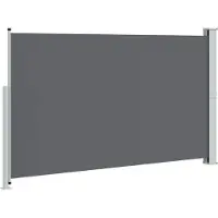 vidaXL Uittrekbaar Zijscherm Rechthoekig 180 x 300 cm Polyester