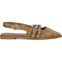 Notre-V Dames Hakken D241192129 - Camel - Maat 37