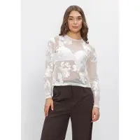 Copenhagen Muse Dames Tops & T-shirts Cmflow-blouse - Wit - Maat XS
