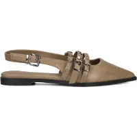 Notre-V Dames Hakken D241192129 - Camel - Maat 40