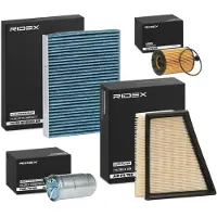 RIDEX 4055F25015 Filterset