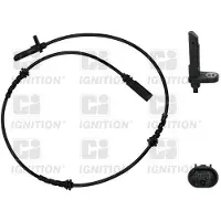 Quinton Hazell XABS1021 Wielsnelheidssensor (ABS)