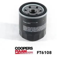 COOPERSFIAAM FILTERS FT6108 Oliefilter