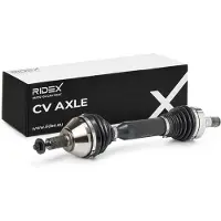 RIDEX 13D1663 Aandrijfas