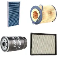 RIDEX 4055F27040 Filterset