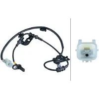 Hella 6PU 358 417-211 Wielsnelheidssensor (ABS)