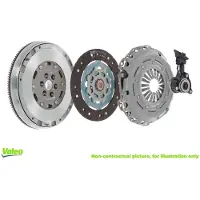 Valeo Koppelingsset FULLPACK DMF (CSC) 837798