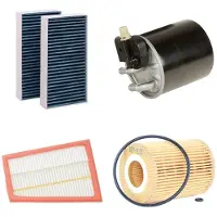 RIDEX 4055F11931 Filterset