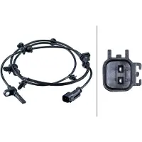 Hella 6PU 358 251-441 Wielsnelheidssensor (ABS)