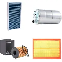 RIDEX 4055F27163 Filterset