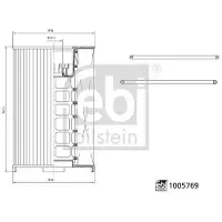 FEBI BILSTEIN 1005769 Brandstoffilter
