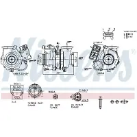 Nissens 93462 Turbocharger