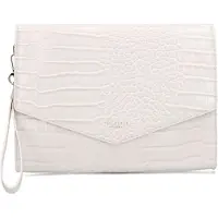 Ted Baker Dames Clutches Wesslie - Creme - Maat ONESIZE