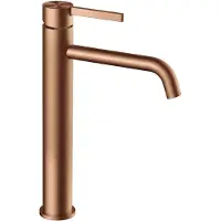 REA - Foster - Wastafelkraan - Geborsteld Koper High - 15X5X28,7Cm