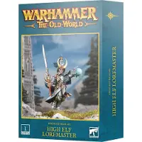 Games Workshop Warhammer - The Old World - High Elf Realms - High Elf Loremasters (13-08)