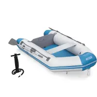 Bestway Caspian Elite 230 Rubberboot Opblaasbaar - 2 Volwassenen