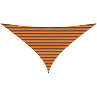 vidaXL Zonneschaduw 3 x 3 x 4,24 m 100% Polyester Oxford Driehoekig