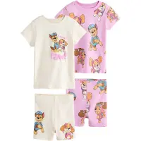 Next Nachtkledij 'Paw Patrol' chamois / bruin / rosa / wit