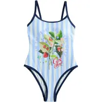 Cath Kidston Badpak navy / lichtblauw / groen / wit