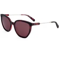 Marc Jacobs Zonnebril MARC 596/S 54/18/145 Havana kers Acetaat VROUW MARC 596/S