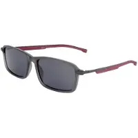 HUGO BOSS Zonnebril BOSS 1260/S 56/16/145 Matte grijs Acetaat MAN BOSS 1260/S