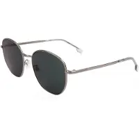 HUGO BOSS Zonnebril BOSS 1671/F/SK 56/19/145 Ruthenium RVS MAN BOSS 1671/F/SK