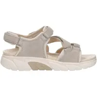 Gabor Sandalen Plat Sandalen Plat - beige - Maat 7