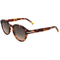 HUGO BOSS BOSS 1721/S Brown havana 50/22/145 MAN Zonnebrillen