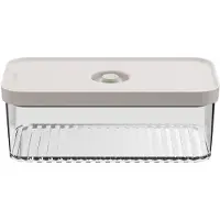 Berghoff LEO Vacuum voedselcontainer 1,10L - Transparant -