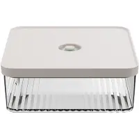 Berghoff LEO Vacuum voedselcontainer 2,50L - Transparant -