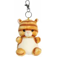 Aurora Palm Pals Sleutelhanger Rode Kat - Knuffels