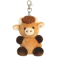 Aurora Palm Pals Sleutelhanger Schotse Hooglander - Knuffels
