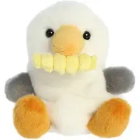 Aurora Palm Pals Meeuw met Frietje - Knuffels
