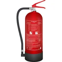 Elro FEF6L Schuimblusser 6L – Klasse AB – Brandblusser voor huis, werkplaats, caravan, schuur – Europese EN3 Certificering