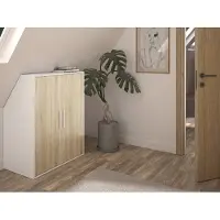 Vente-unique Opbergkast Under | 91,3 x 50 x 110 cm | Sonoma Oak-design