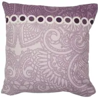 Matex - Kussensloop - Flanel - 40x40 cm - Rits