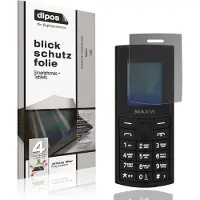 Dipos – Matte Privacy Screenprotector geschikt voor Maxvi C40 | Anti-Spy Beschermfolie