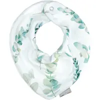 Sevira Kids - Bandana slab van katoen, eucalyptus - Wit
