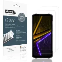Dipos – 2x Pantserfolie geschikt voor Doogee Blade 20 Max | 9H Screenprotector