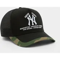 New Era MLB New York Yankees Trucker Cap, zwart