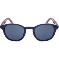 Tommy Hilfiger Zonnebril TH 2048/S 47/22/145 Matte blauw rood Eco polyamide MAN TH 2048/S