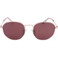 Tommy Hilfiger Zonnebril TH 2065/G/S 52/20/145 Wit koper goud RVS VROUW TH 2065/G/S