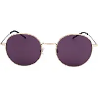 HUGO BOSS Zonnebril BOSS 1665/S 51/20/145 Goud zwart Titanium VROUW BOSS 1665/S