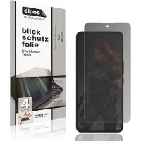 Dipos – Matte Privacy Screenprotector geschikt voor Nubia Neo 5 Pro | Anti-Spy Beschermfolie