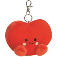 Aurora Palm Pals Sleutelhanger Hartje - Knuffels