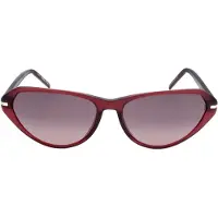 HUGO BOSS Zonnebril BOSS 1657/S 56/15/140 Rood Eco acetaat DAMES BOSS 1657/S