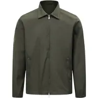 Allthemen Heren Winddichte Jas - Reverskraag en Elastische Manchetten - 4XL